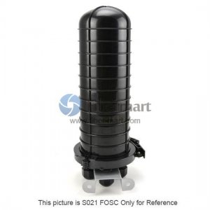 48 Fibers 4 Entries S027 Series Mechanical Seal Type Vertical/Dome Fiber Optic Splice Closure