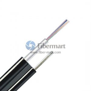 8 Fibers 62.5/125μm Multimode Single Jacket Central Loose Tube Steel Wire Strength Figure 8 Self Supporting Outdoor Cable - GYXTC8Y