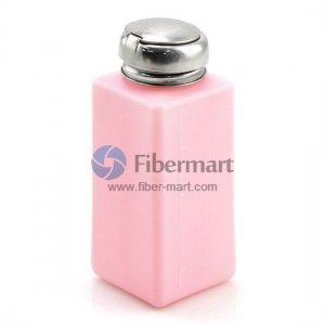 Pink 8OZ Alcohol Bottle
