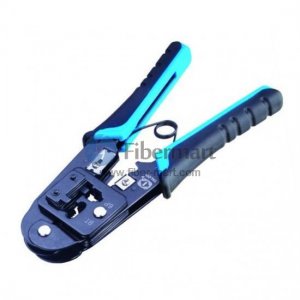 Dual-Modular Network Plug Crimps, Strips & Cuts Tools Talon Model# TL-26B