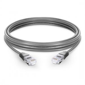 Cat5e Snagless Unshielded (UTP) Ethernet Network Patch Cable, Gray PVC, 10m (32.81ft)