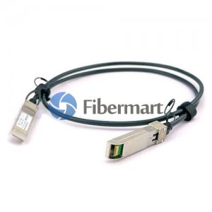 0.5M（1.6 ft）无源铜质 AWG30 40GBASE QSFP+ 直连电缆