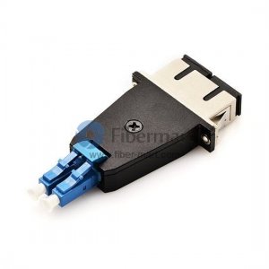 SC Female to LC Male Singlemode Duplex Adapter Converter Online Sale