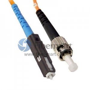 ST-MU Simplex OM2 50/125 Multimode Fiber Patch Cable