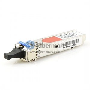 1000BASE-BX SFP 1310nmTX/1490nmRX BiDi SFP 40km Transceiver