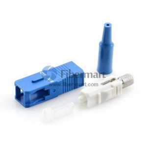 SC UPC Single-mode 9/125 Simplex 0.9mm Boot Size Fiber Optic Connector