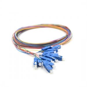 12 芯 LC/SC/FC/ST/E2000 OM3 多模Color code光纤尾纤，无护套