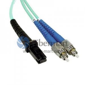 FC-MTRJ Duplex OM3 50/125 Multimode Fiber Patch Cable