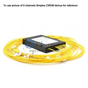 16 channels, ABS Pigtailed Module, Simplex Uni-directional, CWDM Demux