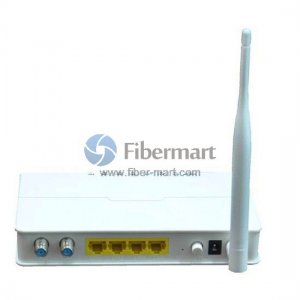 FM-EOC14UW EOC with 4 RJ45 ports and WIFI
