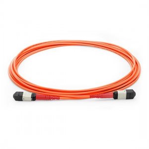 24 Fibers Multimode OM2 24 Strands MPO Trunk Cable 3.0mm LSZH/Riser