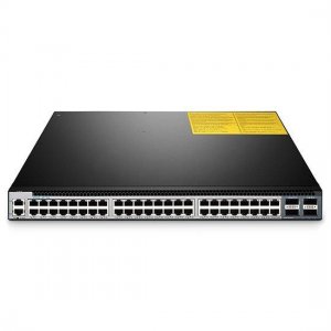 S5850-48T4Q 48-Port 10GBase-T L2/L3 Data Center ToR/Leaf Switch with 4 40G QSFP+ Uplinks