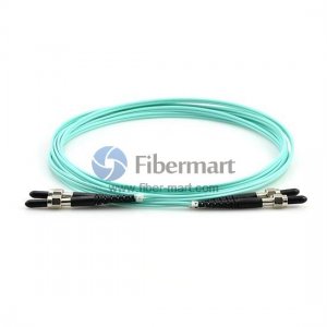 SMA905-SMA905 Duplex OM4 Fiber Patch Cable
