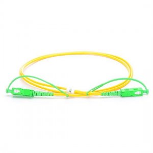 1M SC Slow Axis Polarization Maintaining PM SMF Fiber Patch Cable 1550nm