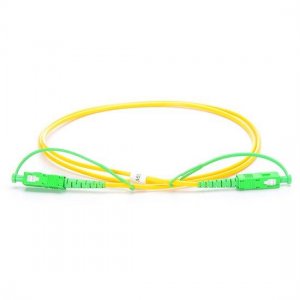 1M SC APC to SC APC Slow Axis Polarization Maintaining PM SMF Fiber Patch Cable 1550nm