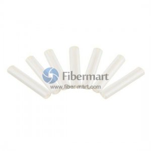 8 fiber Ribbon Fiber Fusion Splice Protection Sleeves with single Ceramic 40mm 50pcs/pkg
