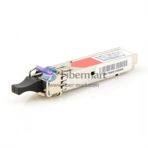 1000BASE-BX SFP 1490nmTX/1310nmRX BiDi SFP 60km Transceiver
