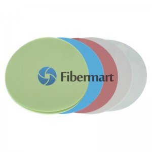 Silicon Carbide Lapping Film 16um 5' Diameter Fiber Polishing Film 3mil backing