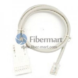 3m 4对Cat 5e 110转RJ45跳线