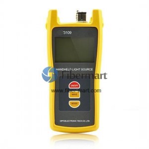 Handheld ST-3109 Fiber Optical Light Source 850/1300nm