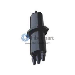 6 Entries S019 Series Mechanical Seal Type Vertical/Dome Fiber Optic Splice Closures to 126 Fibers
