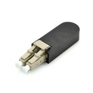 LC/UPC Duplex PVC OM1 62.5/125 Multimode Fiber Loopback