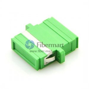 SC/APC to SC/APC Single-mode Duplex Fiber Adapter