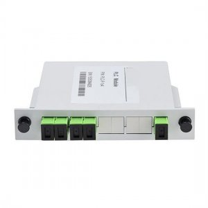 定制1xN、2xN插片PLC光纤分路器、FC/ST、UPC/APC