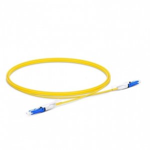 CS UPC to CS UPC Duplex OS2 SingleMode PVC (OFNR) 2.0mm Fiber Optic Patch Cable 1m (3ft)