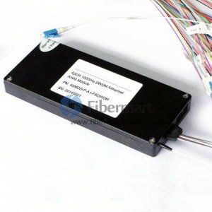 20 channels, Type A, Pigtailed Module, Simplex BIDI, Athermal AWG, DWDM Mux & Demux