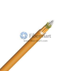 12 Fibers 62.5/125μm Multimode Breakout Fiber Optic Indoor Cable－LSZH