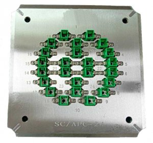 用于SC/APC 24连接器的光纤研磨机（SC/APC-24 连接器夹具）