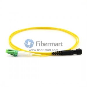 LC/APC to MTRJ Duplex 9/125 Single-mode Fiber Patch Cable