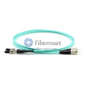 SMA905-FC Duplex OM3 50/125 Fiber Patch Cable