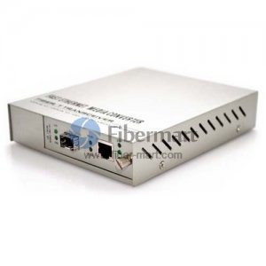 10/100M Ethernet Stand-alone Mangement SFP media converter
