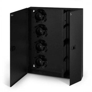 2 Door 8 Adapter Panel Wall mount Fiber Enclosure