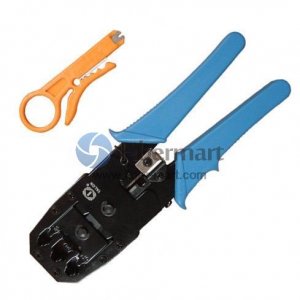 Multi-Modular Network Plug Crimps, Strips & Cuts Tools Talon Model# TL-315