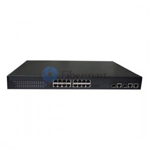 16 FE port（PSE）POE Switch with 1 1000M Combo port