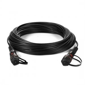 Waterproof Fiber Cable IP67 SC to IP67 SC Simplex Singlemode