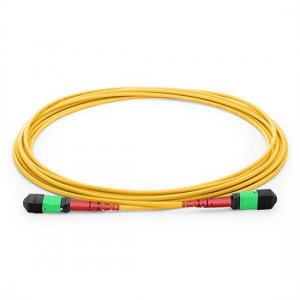 48 Fibers Single Mode 24 Strands MPO Trunk Cable 3.0mm LSZH/Riser