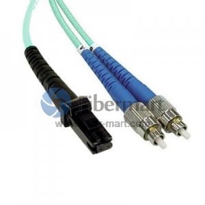 FC-MTRJ Duplex OM4 50/125 Multimode Fiber Patch Cable