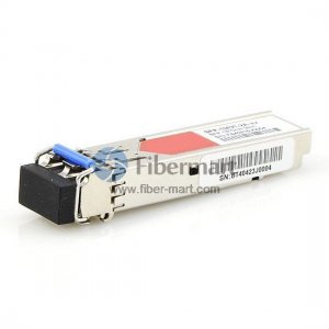 100/155Mbps 100BASE-FX SFP SGMII Copper 1310nm 2km Transceiver