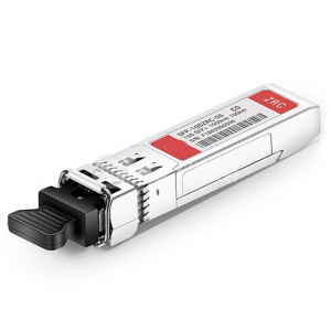 10GBASE-ZR SFP+ 1550nm 100km DOM Transceiver Module SFP-10G-ZR100