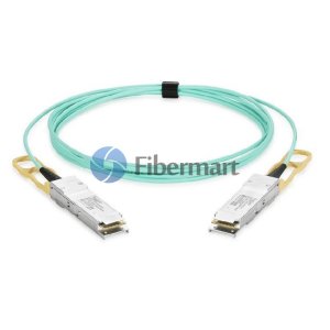 25米（82 ft）40GBASE QSFP+ 转 QSFP+ 有源光缆