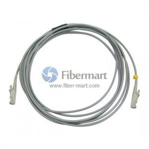 E2000/UPC to E2000/UPC Simplex Multimode 50/125 OM2 Armored Patch Cable