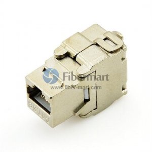 Cat5E Shielded(FTP) Keystone Jack/ Network Jack Module