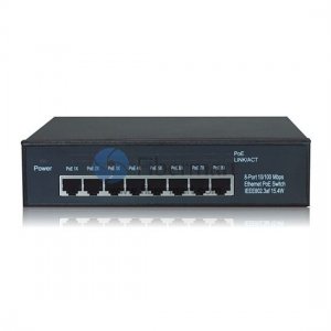 8-Port 10/100M POE Switch with 8-Port POE