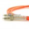 VF45-LC 62.5/125um OM1 多模 双芯光纤跳线 1米