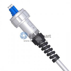 PDLC to PDLC Metal Fiber Cable Connector