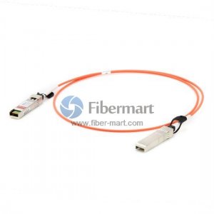 9M(29.5ft) 10GBASE SFP+ Active Optical Cable